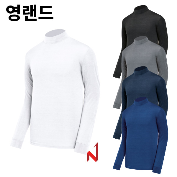 영랜드 긴팔티 미모필 반목폴라 YT34 5색상 공용