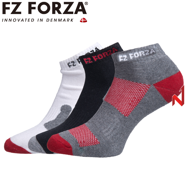 포르자 스포츠 양말 로커스트 3팩 301825 남성