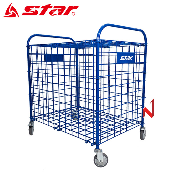 스타 배구용품 멀티 접이식 운반 볼카트 XZ600-07