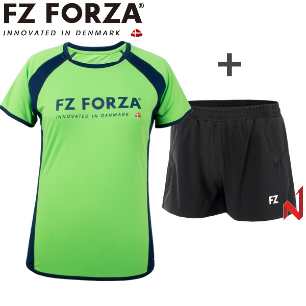 FZ 포르자 세트 의류 틸리 티 GG(302051-01142) + 메시나쇼츠(301956-96) 여성