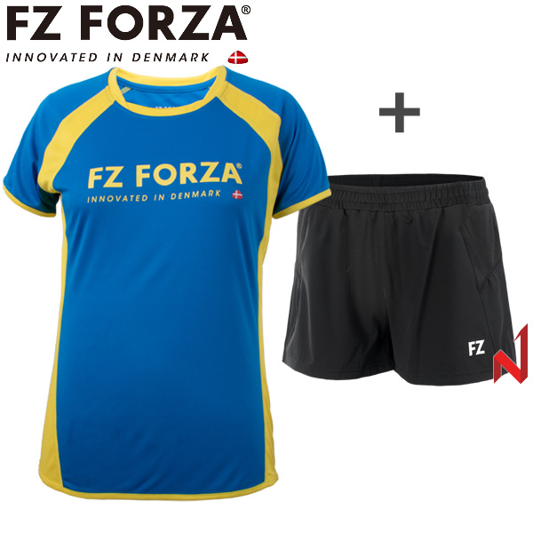 FZ 포르자 세트 의류 틸리 티 EB(302051-01142) + 메시나쇼츠(301956-96) 여성