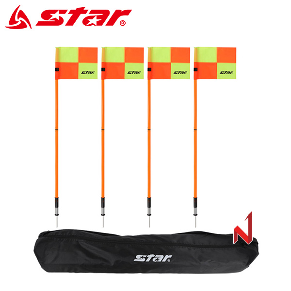 스타 축구용품 뉴 코너깃대 분리형 세트 SN507 (세트)