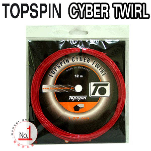 탑스핀 CYBER TWIRL 사이버 트월 1.27 RD 12M
