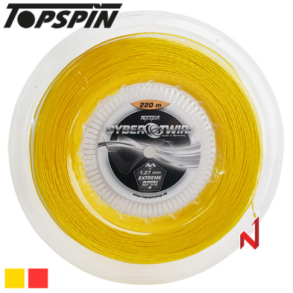탑스핀 CYBER TWIRL 사이버 트월 1.20/1.27mm 220M