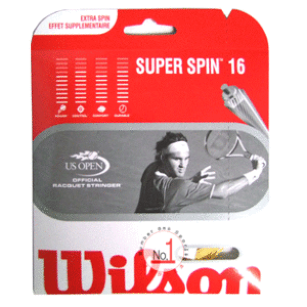 윌슨 테니스스트링 슈퍼스핀 낱개