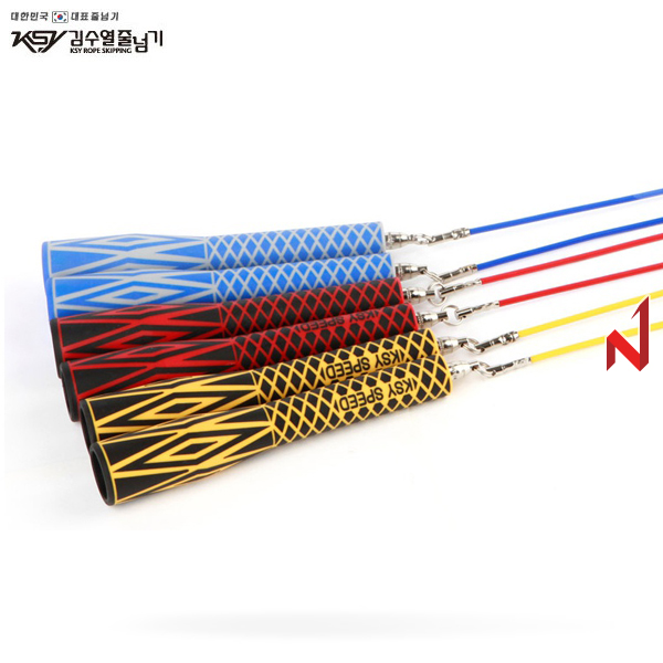 김수열 줄넘기 K-200 초고속줄넘기 선수용경기용