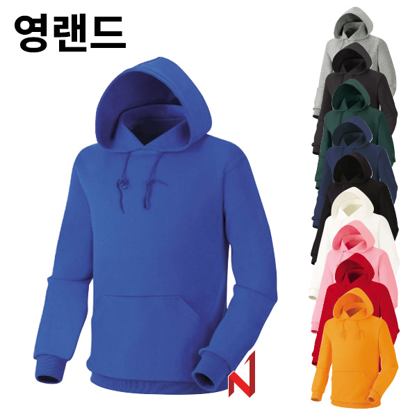 영랜드 긴팔티 특양면 후드 YT11 10색상 공용