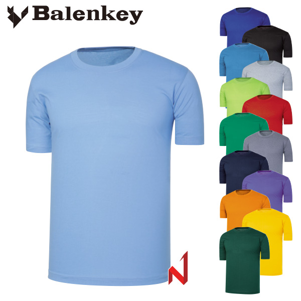 발렌키 반팔티 30수 라운드 YT07 14색상 공용