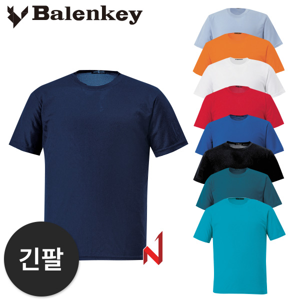 발렌키 긴팔티 쿨 해리 라운드 NT18 9색상 공용