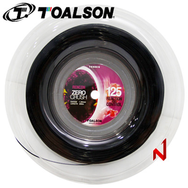 토알슨 ZERO CRUSH (BK) 1.25 [200M]