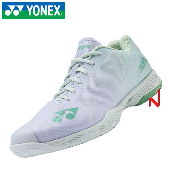 2026요넥스 배드민턴화 에어러스 Z 와이드 SHB-AZ2WEX W/G 공용