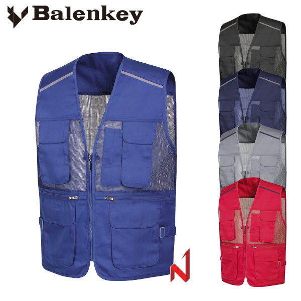 발렌키 조끼 망사 YV03 5색상 공용