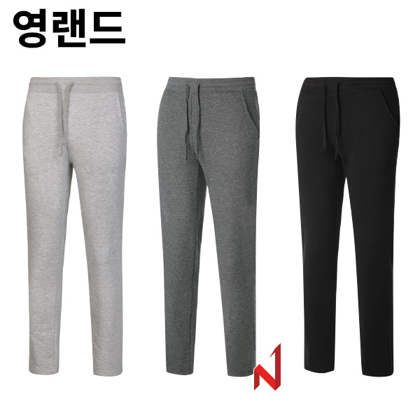 영랜드 긴바지 특양면 트레이닝 YP03 3색상 공용
