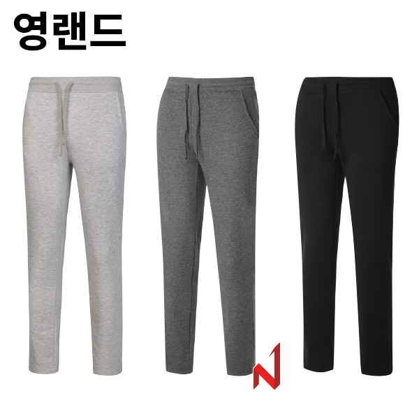 영랜드 긴바지 기모 특양면 트레이닝 YP01 3색상 공용