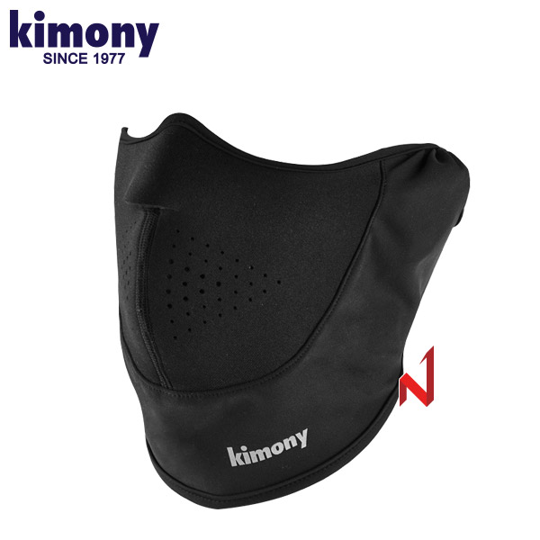 키모니 하프 바라클라바 KCW635 블랙