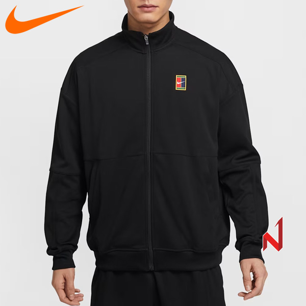 2025나이키 자켓 코트 헤리티지 테니스 재킷 FZ6926-010 남성