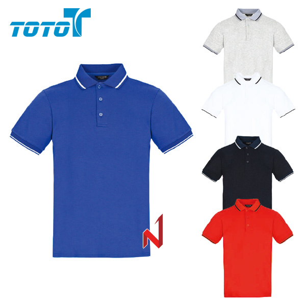 토토 반팔티 미니 특양면 카라 5색상 공용