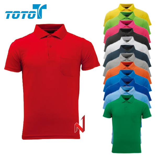 토토 반팔티 쿨카라 단추 단체복-K 13색상 공용