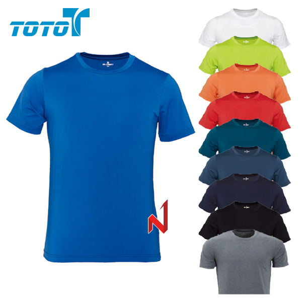 토토 반팔티 쿨론 고급 스판 TM-1405 10색상 공용