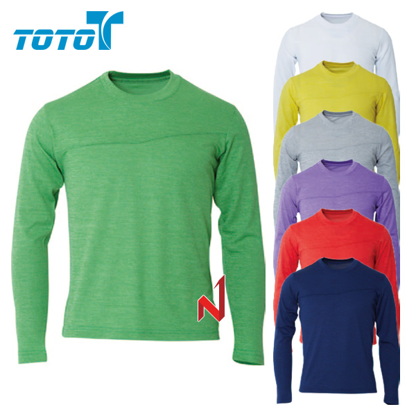 토토 긴팔티 카치온 TM-1752 7색상 공용