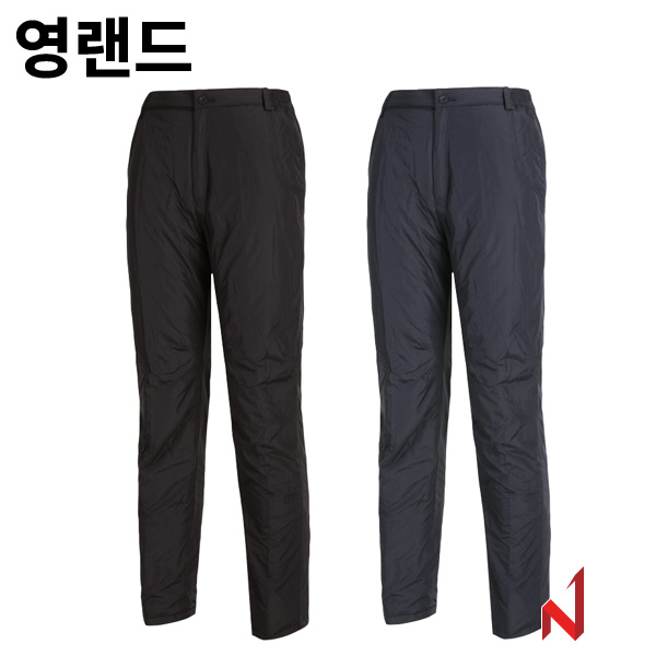 영랜드 긴바지 솔리드 패딩 YP04 2색상 공용