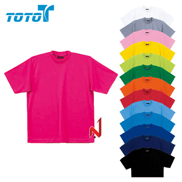 토토 반팔티 에어로쿨 라운드 14색상 공용
