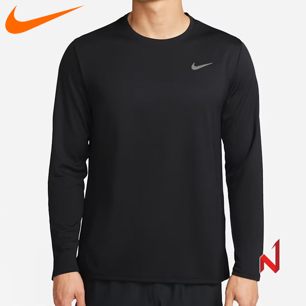 2025나이키 긴팔티 드라이 핏 UV 마일러 FB7071-010 남성