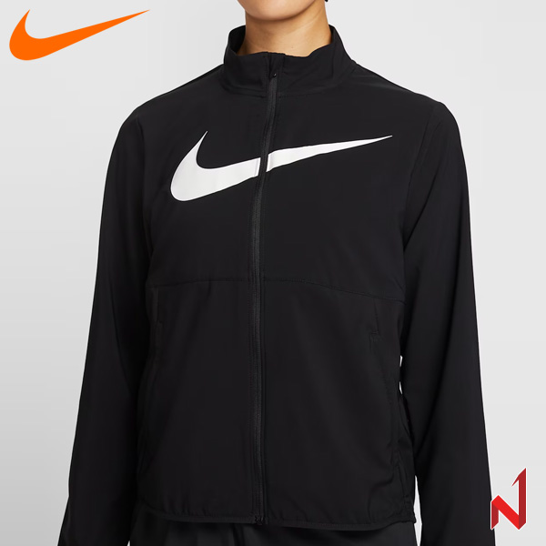 2025나이키 자켓 템포 드라이 핏 스우시 런 HV2648-010 여성