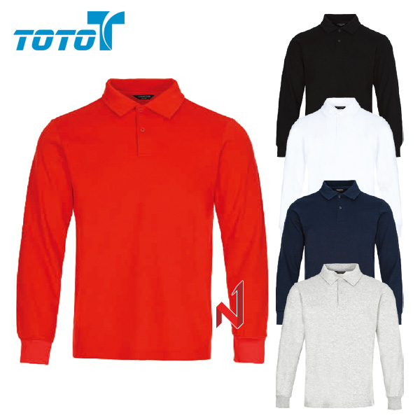 토토 긴팔티 특양면 폴로 5색상 공용