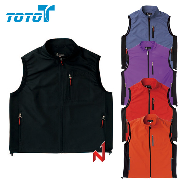 토토 조끼 폴달A 5색상 공용