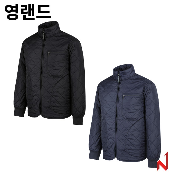 영랜드 자켓 깔깔이 패딩 점퍼 YJ06 2색상 공용
