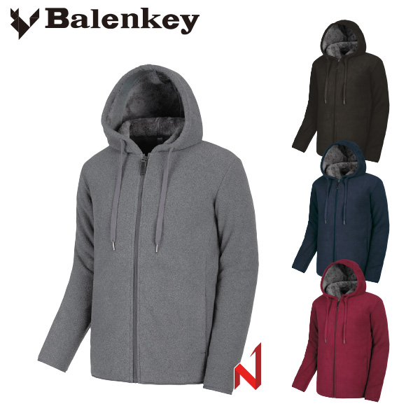발렌키 자켓 후리스 안감털 후드 집업 YJ04 4색상 공용