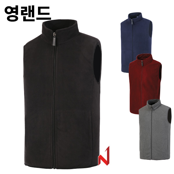 영랜드 조끼 후리스 YV01 4색상 공용