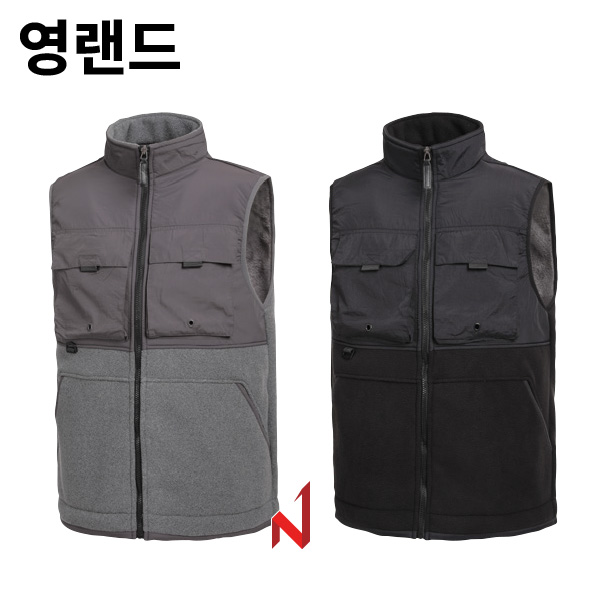영랜드 조끼 후리스 우븐 YV02 2색상 공용