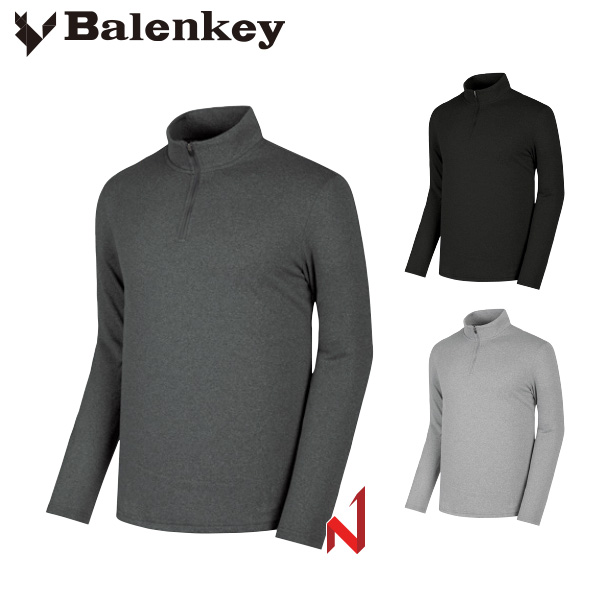 발렌키 긴팔티 카치온 기모 반집업 YT18 3색상 공용