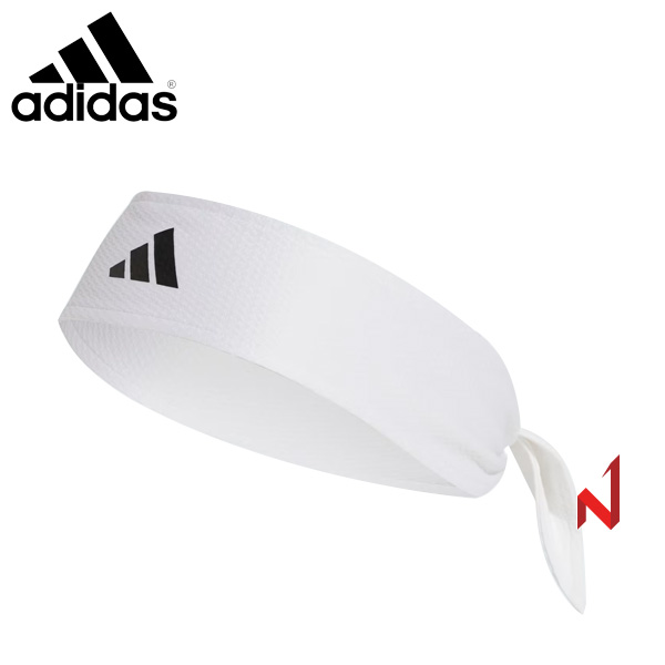 아디다스 헤어밴드 테니스 클라이마쿨 타이밴드 JN6089 WH