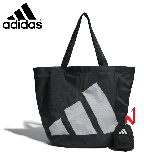 2026아디다스 가방 패커블 JZ1714 BK