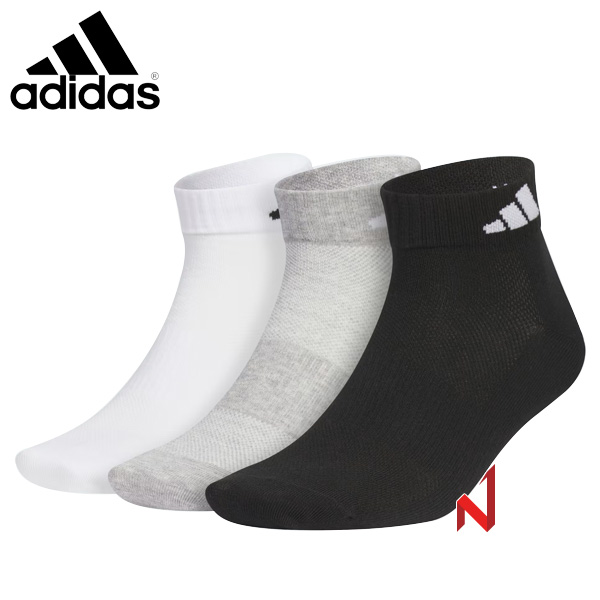 아디다스 단목양말 스포츠웨어 JC9268 3P