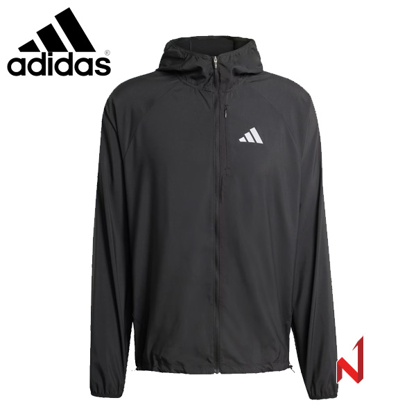2026아디다스 자켓 ADI365 러닝 에센셜 재킷 JZ7782 BK 남성