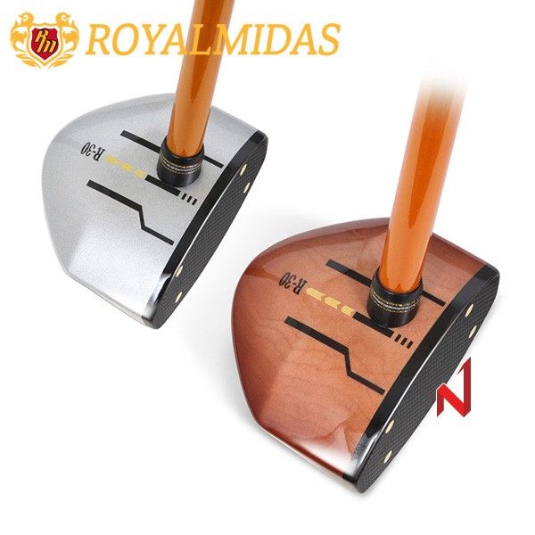 로얄미다스 파크골프채 클럽 R30 (68g&plusmn;3g/85cm/525g&plusmn;5g) 2색상