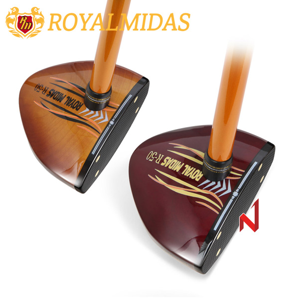 로얄미다스 파크골프채 클럽 R50 (65g&plusmn;3g/85cm/525g&plusmn;5g) 2색상