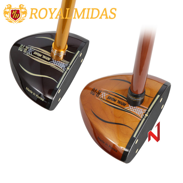 로얄미다스 파크골프채 클럽 R70 (57g&plusmn;3g/85cm/525g&plusmn;5g) 2색상