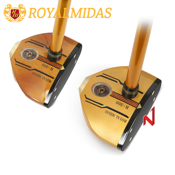 로얄미다스 파크골프채 클럽 R300 (48g&plusmn;3g/85cm/525g&plusmn;5g) 2색상
