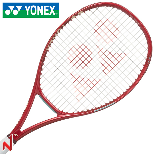 2026요넥스 테니스라켓 브이코어 100+ RBYR (100sq/300g/16x19) G2