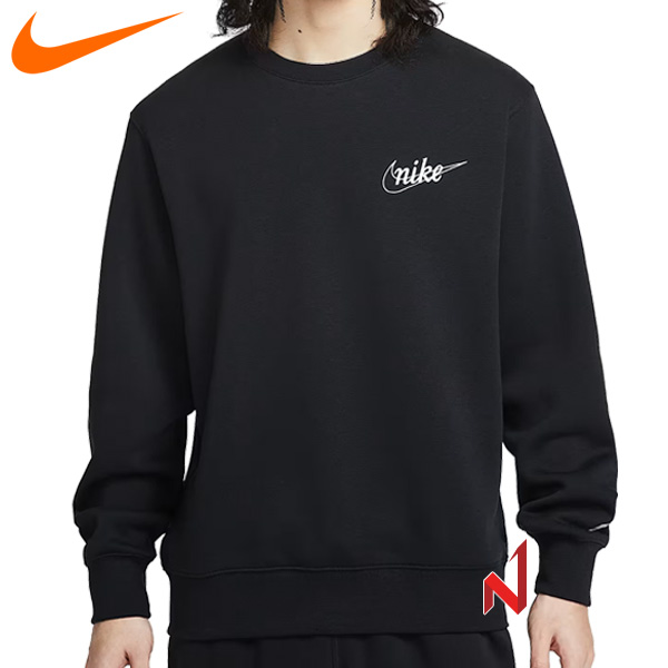 2026나이키 긴팔티 클럽 플리스 크루 맨투맨 IF0680-010 남성