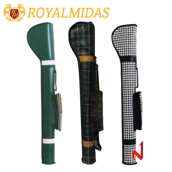 로얄미다스 파크골프 가방 싱글 일반 3색상