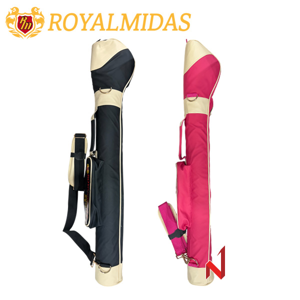 로얄미다스 파크골프 가방 싱글 나일론 2색상