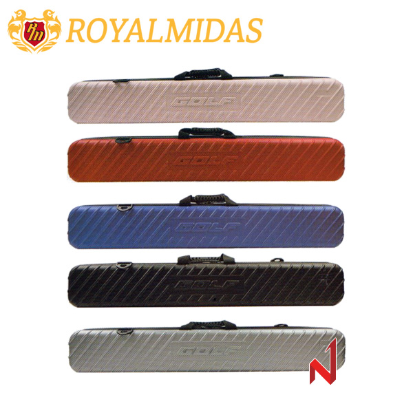 로얄미다스 파크골프 가방 더블 하드 5색상