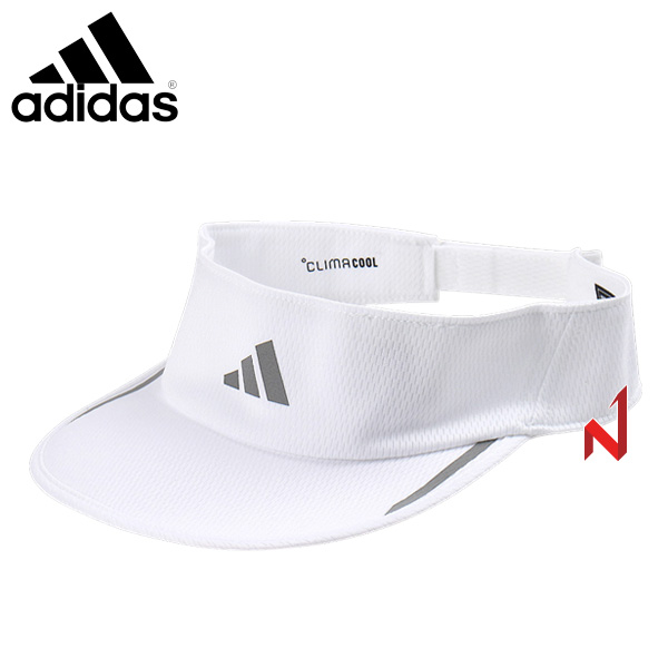 아디다스 모자 에어로레디 러닝 바이저 JD1159 WH