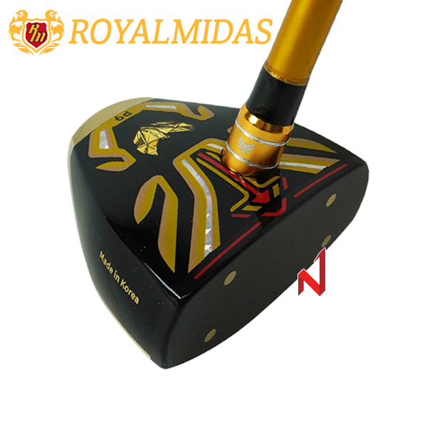 로얄미다스 파크골프채 클럽 P9 (50g&plusmn;3g/85cm/530g&plusmn;10g)